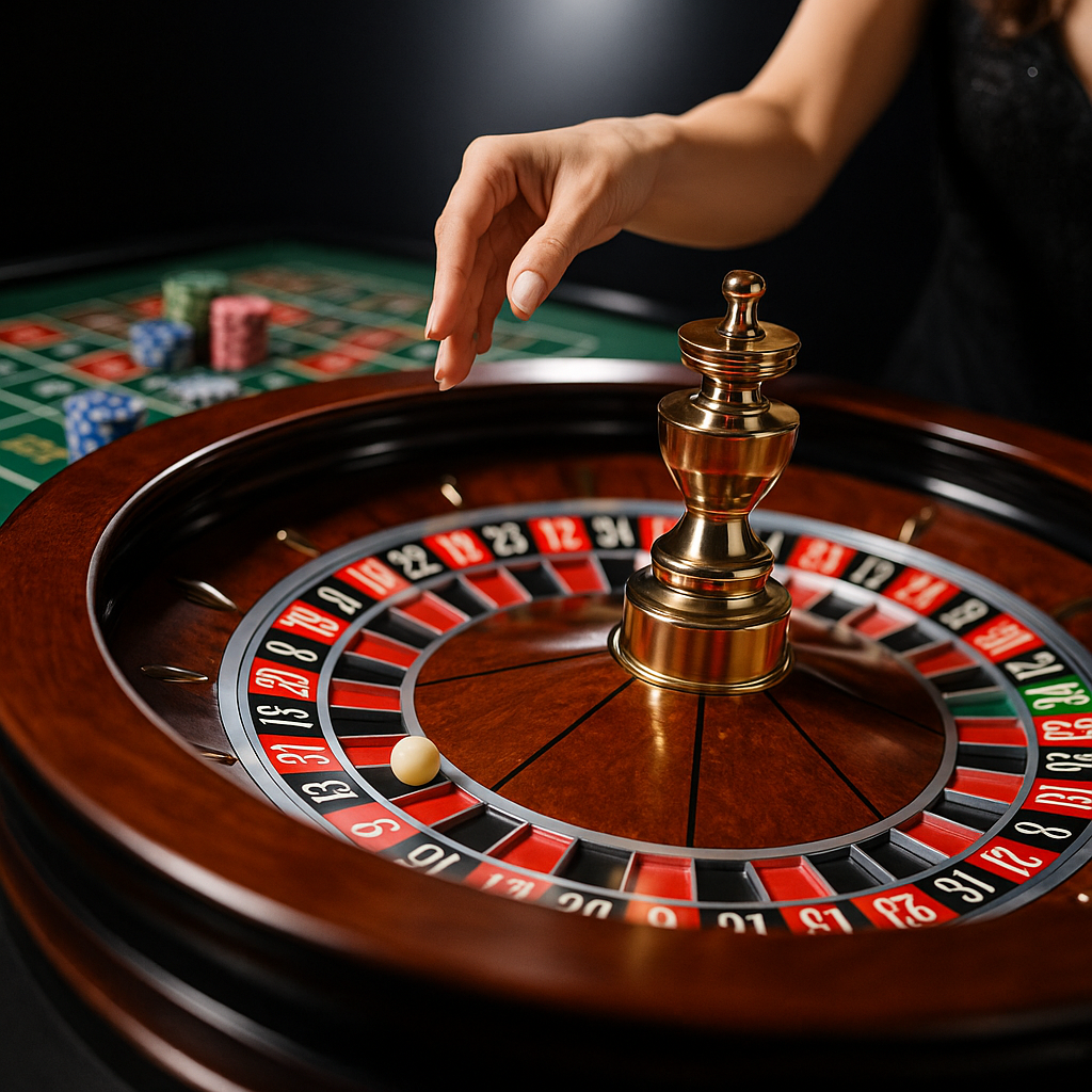 RoyalGame - Roulette Table Game