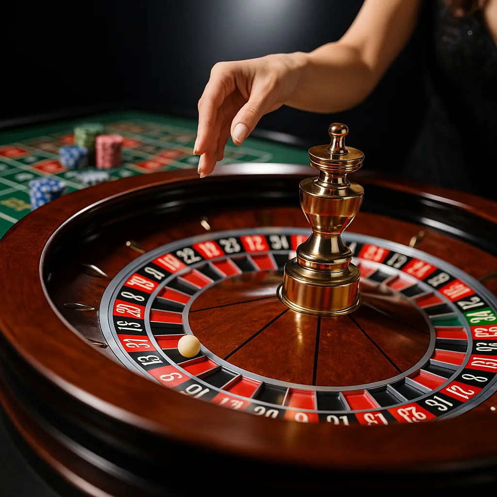 RoyalGame - Roulette Table Game