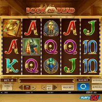 RoyalGame - Book of Ra Deluxe 6 Slot Game
