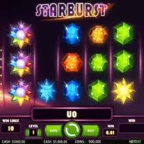 RoyalGame - Starburst Slot Game