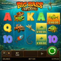 RoyalGame - Big Bass Splash Slot Game