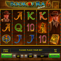 RoyalGame - Book of Ra Deluxe 6 Slot Game