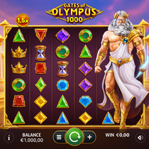 RoyalGame - Gates of Olympus 1000 Slot Game